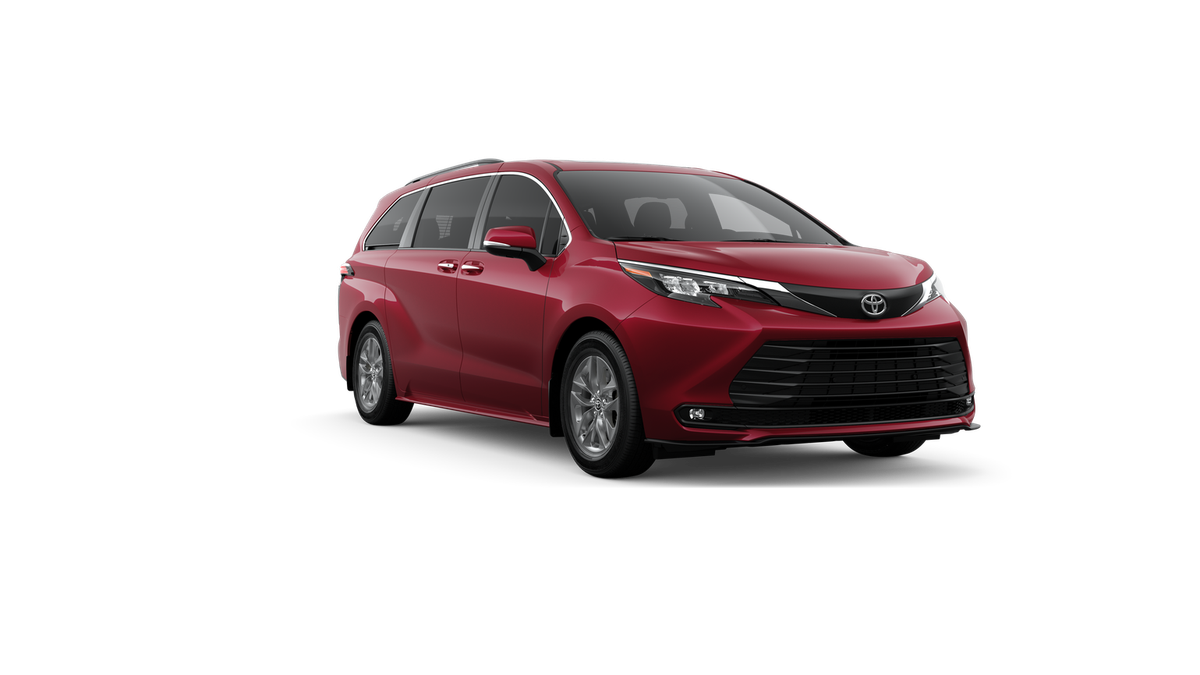 New 2026 Ruby Flare Pearl Toyota XLE image 15