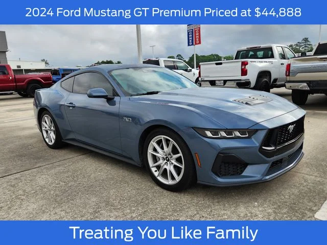 2024 Ford Mustang GT Premium Fastback's photo