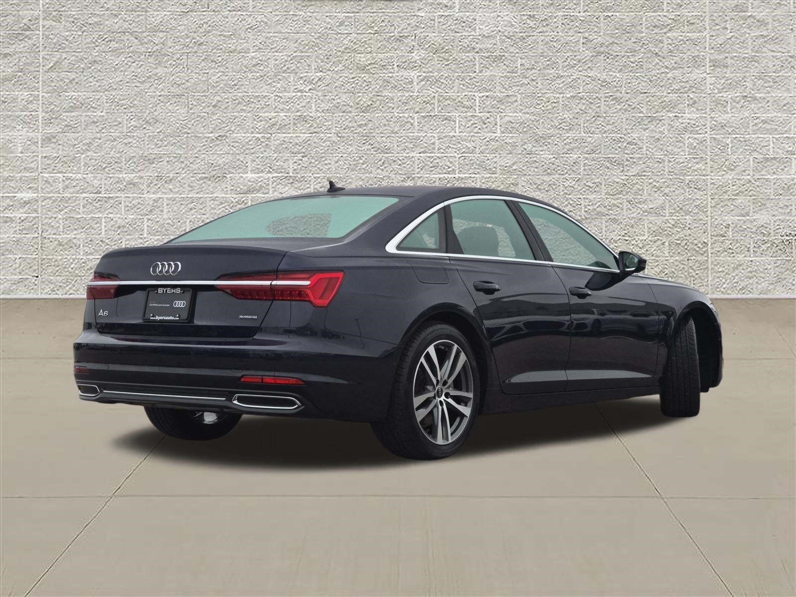 Used 2023 Blue Metallic Audi Premium image 7