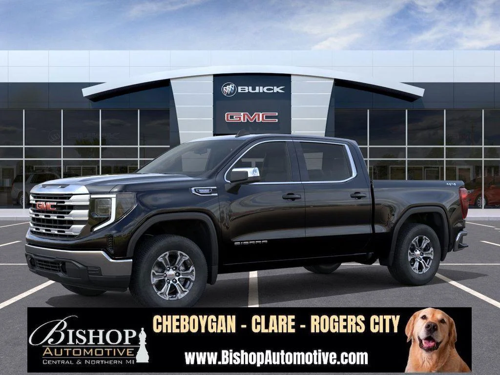 New 2026 GMC Sierra 1500 SLE Crew Cab
