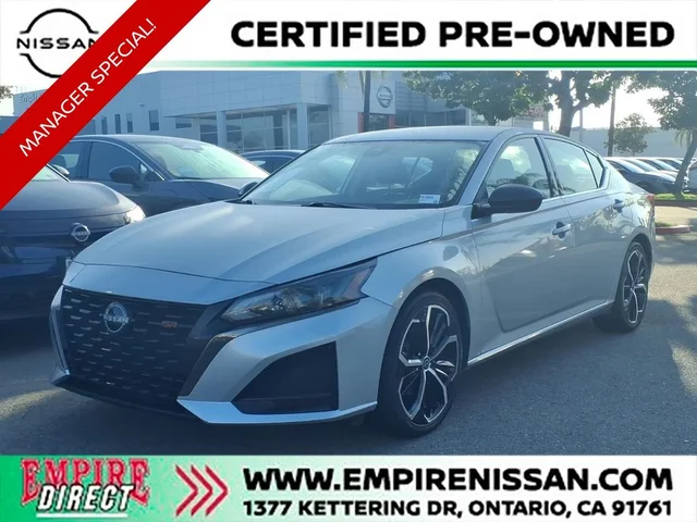 2024 Nissan Altima 2.5 SR