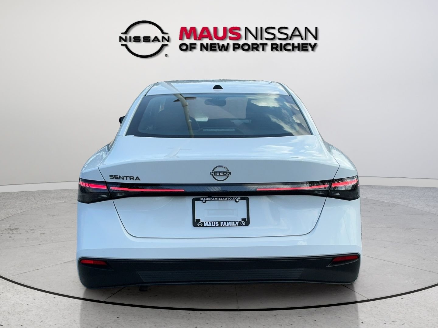 New 2027 White Nissan SV image 9