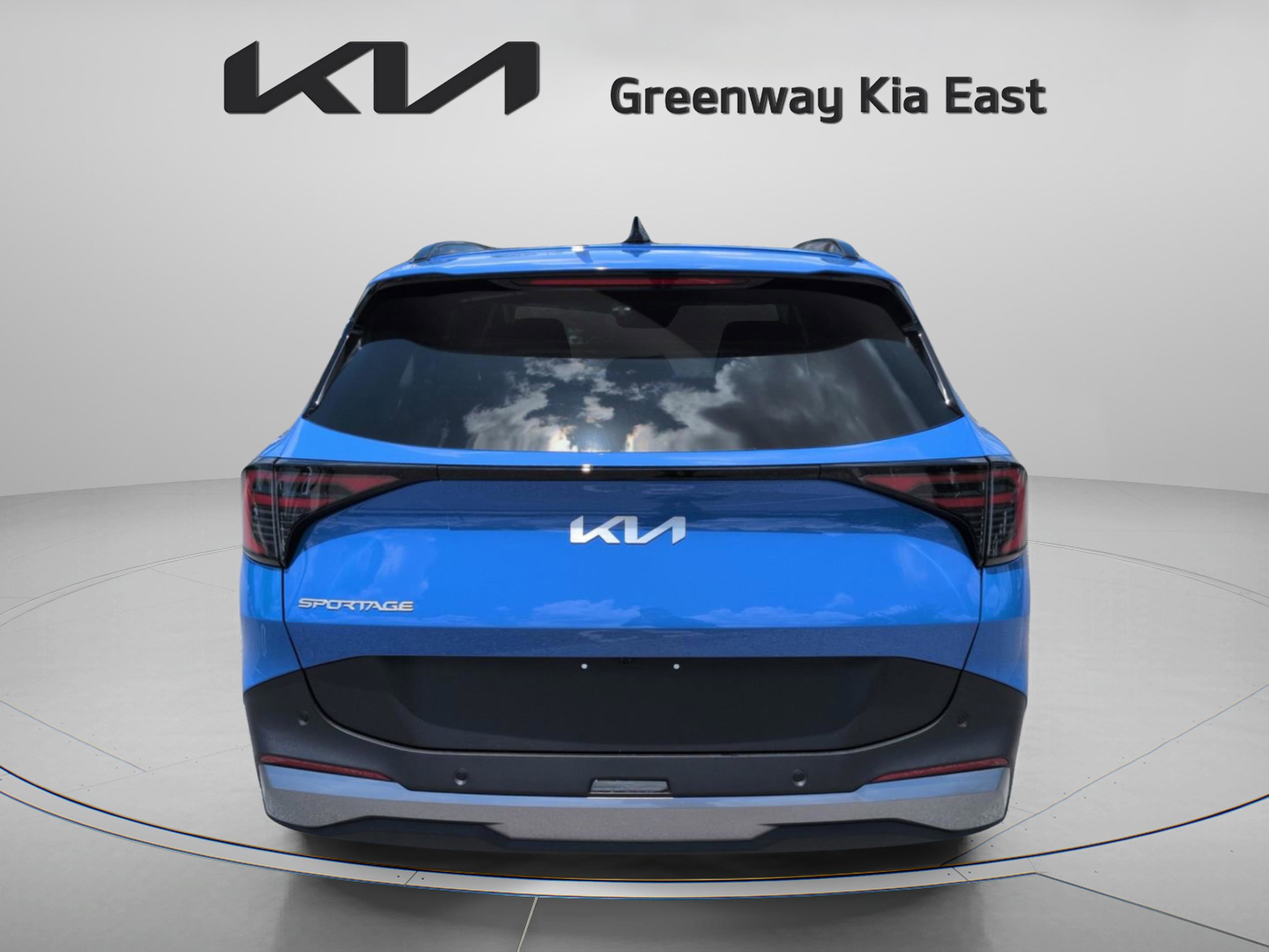 New 2026 Nebular Blue Kia EX image 7