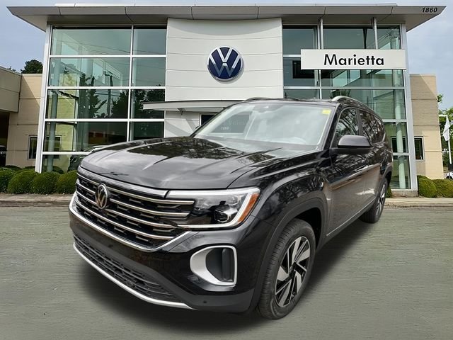 New 2026 Black Volkswagen 2.0T SEL image 1