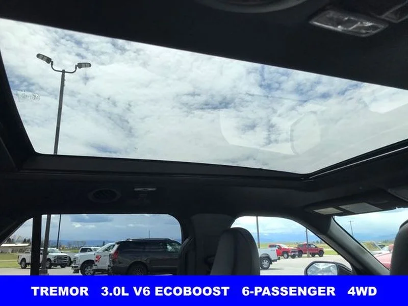 New 2026 Star White Metallic Tri-Coat Ford Tremor® image 19