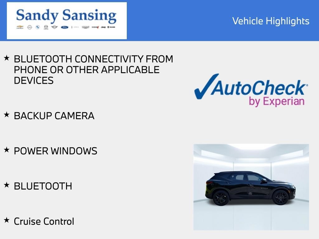 Used 2025 Black Chevrolet 2LT image 7