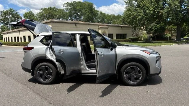 Used 2024 Brilliant Silver Metallic Nissan SV image 54