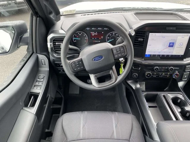 New 2026 Oxford White Ford STX® image 4
