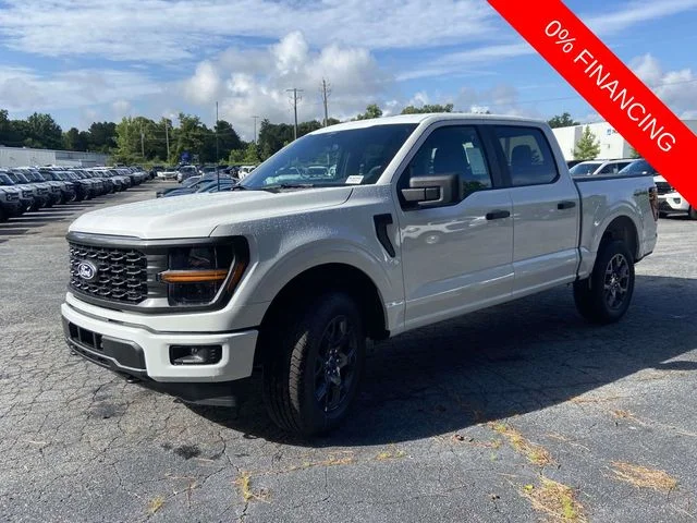 New 2026 Oxford White Ford STX® image 5