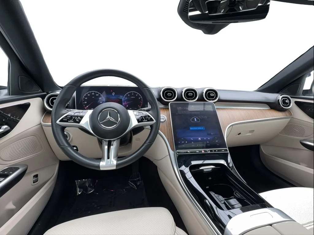 Used 2024 White Mercedes-Benz C 300 image 32