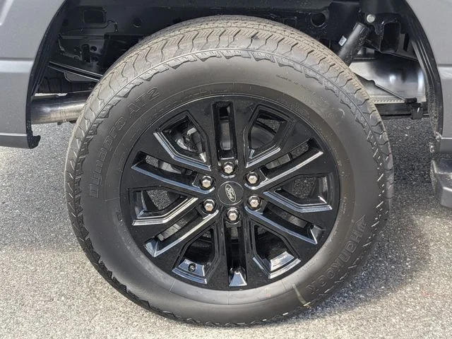 New 2026 Carbonized Gray Metallic Ford Lariat® image 10