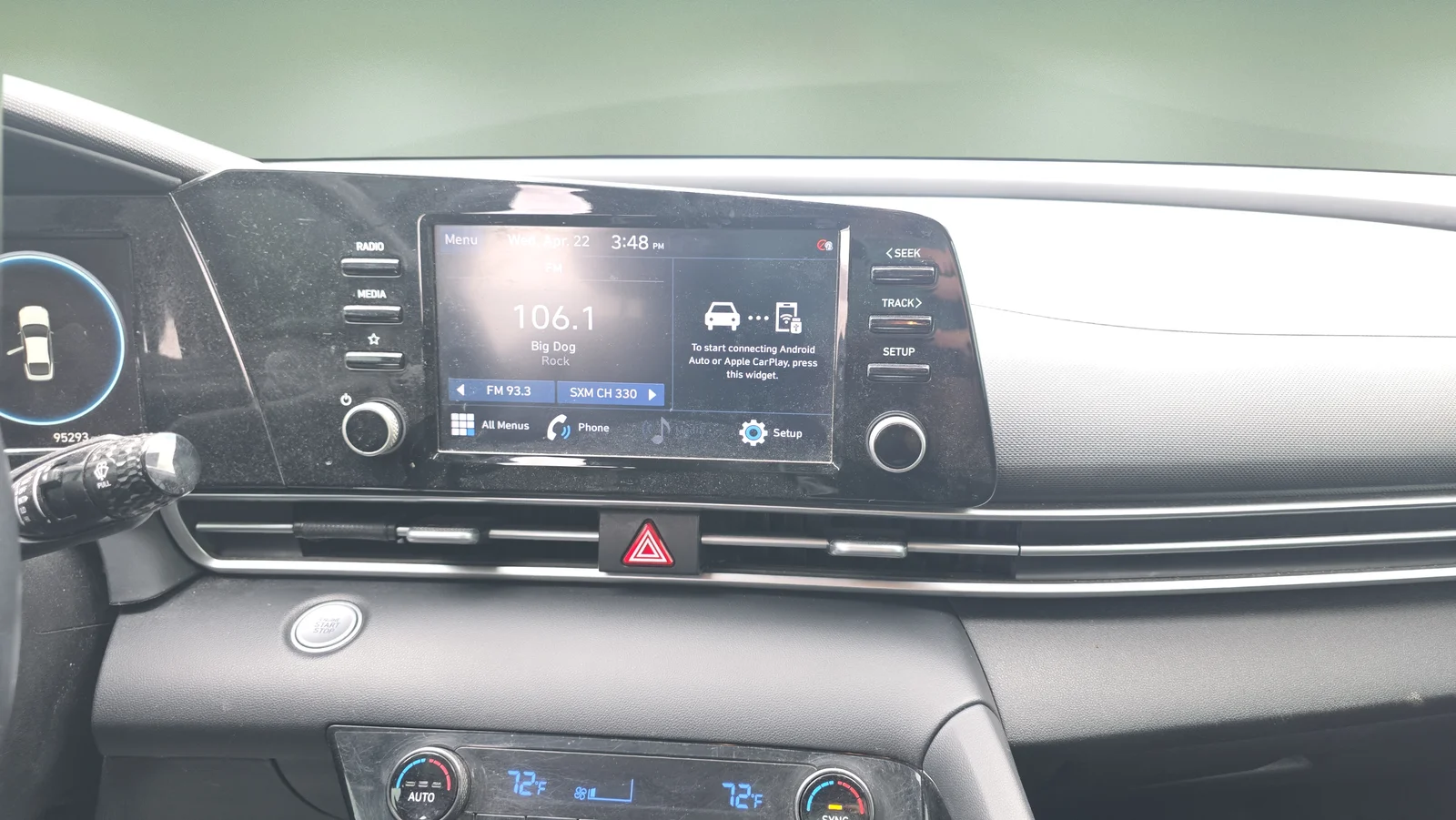 Used 2021 Black Hyundai SEL image 11
