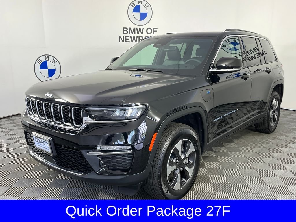 Used 2024 Black Jeep 4xe image 3