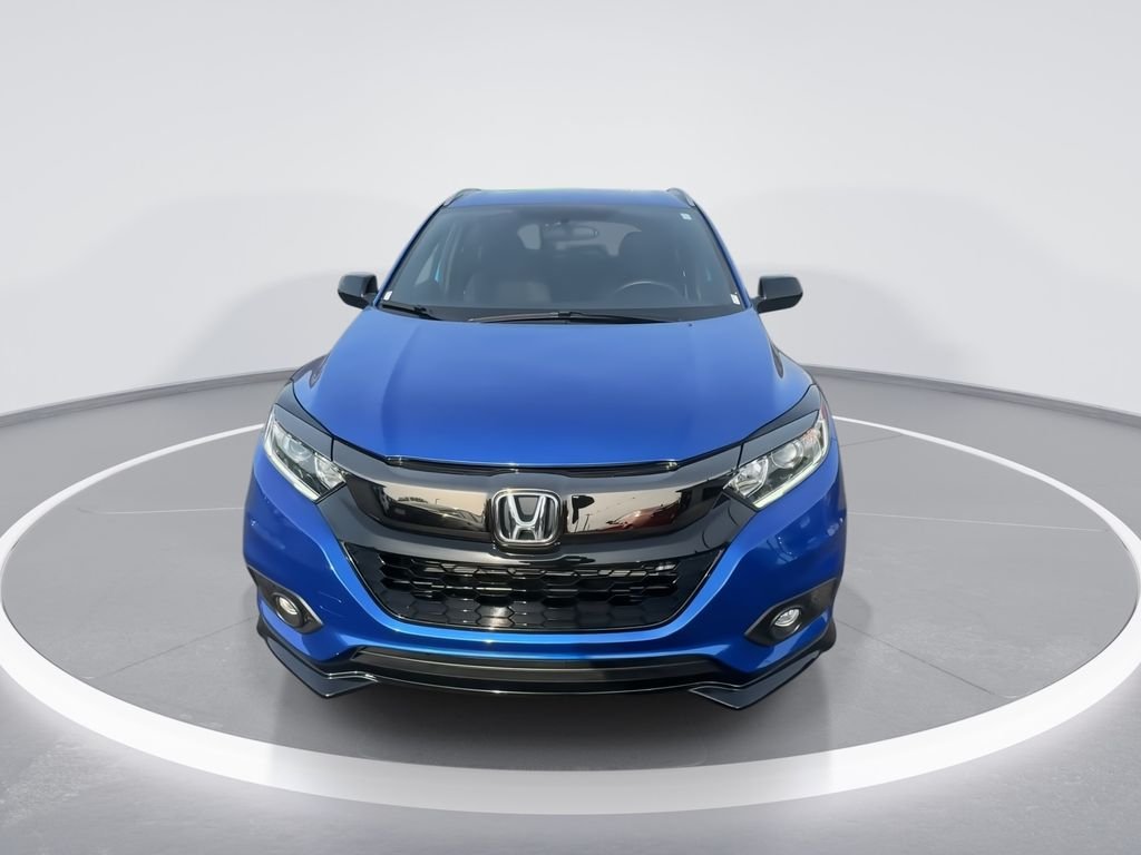 Used 2022 Aegean Blue Metallic Honda Sport image 3