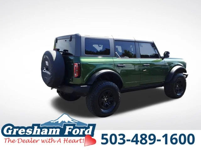 Certified Used 2024 Eruption Green Metallic Ford Wildtrak image 12