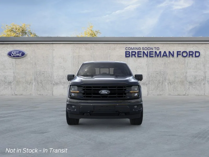 New 2026 Agate Black Metallic Ford XLT image 6