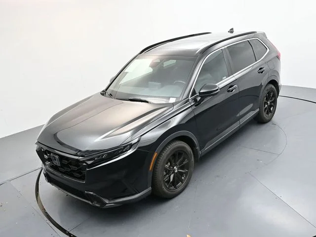 Used 2024 Crystal Black Pearl Honda Sport-L image 42