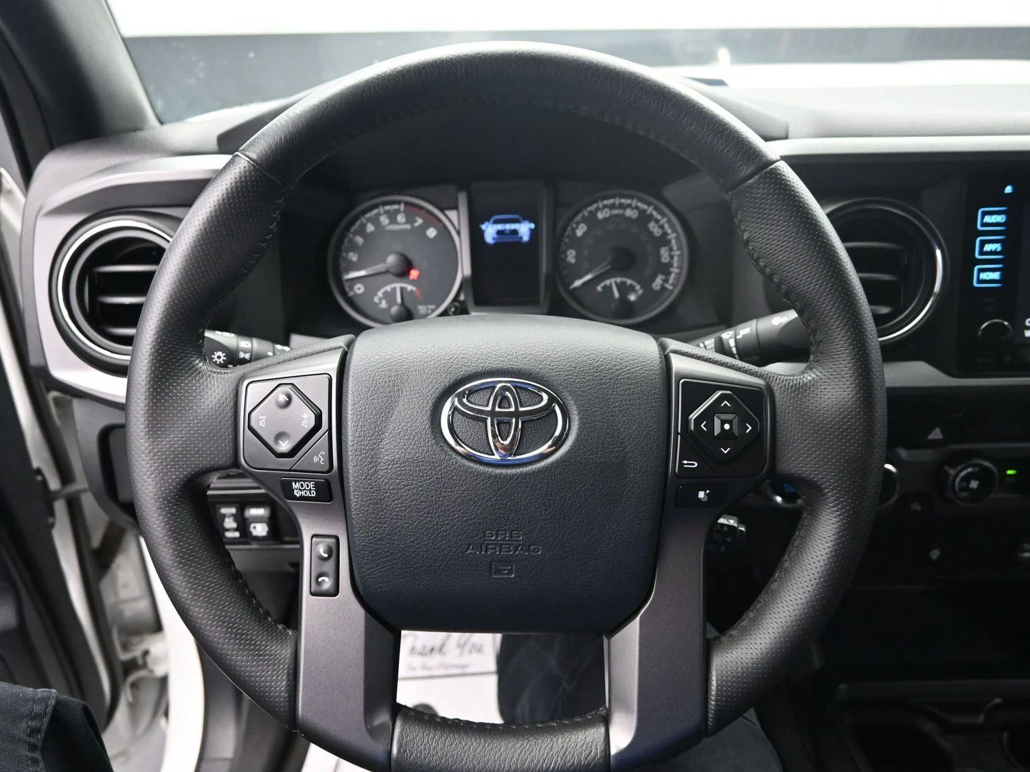 Used 2017 Super White Toyota TRD Off-Road image 19