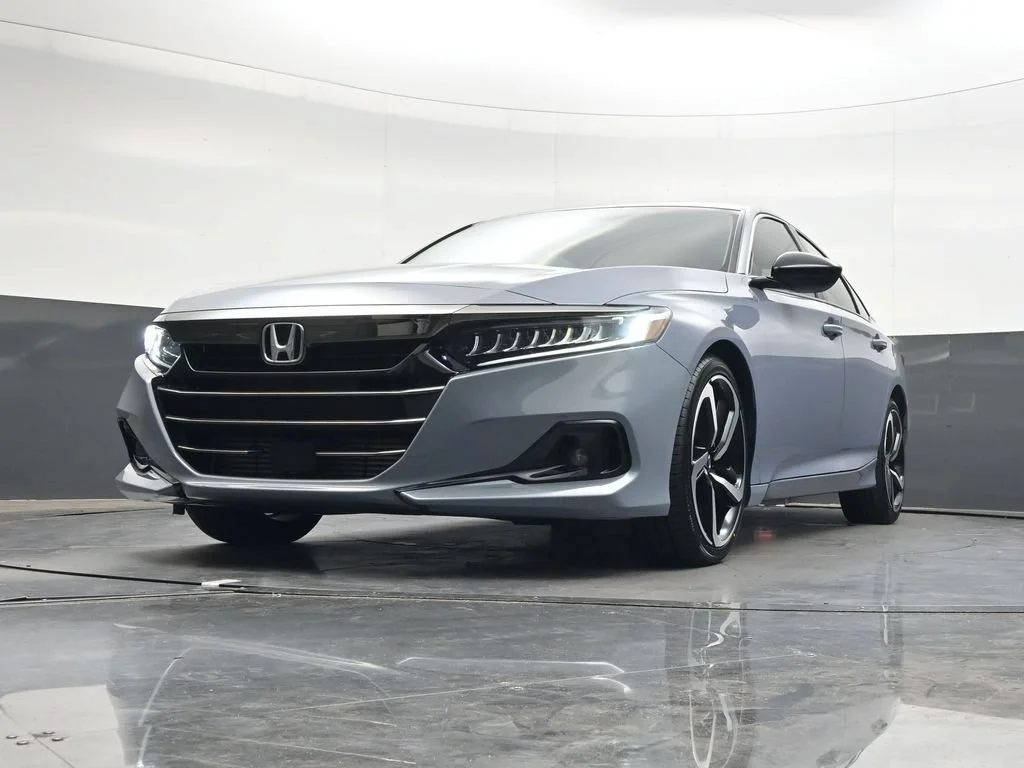 Certified Used 2022 Sonic Gray Pearl Honda Sport Special Edition image 68