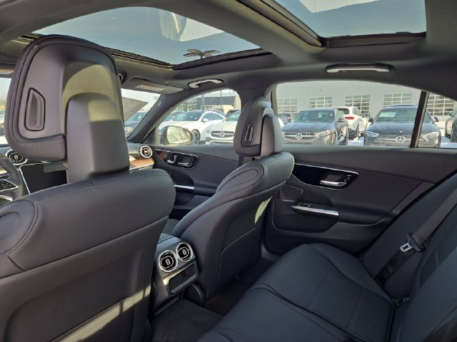 New 2026 Black Mercedes-Benz C300 image 26