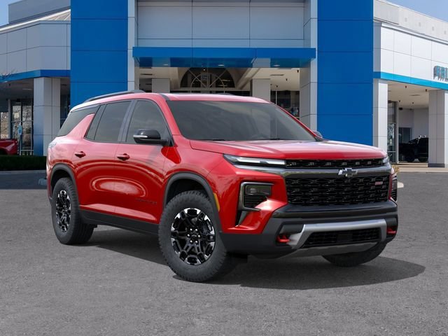 New 2027 Radiant Red Tintcoat Chevrolet Z71 image 8