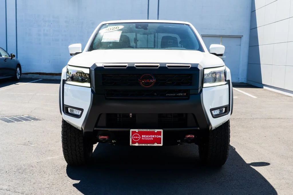 New 2026 Glacier White Nissan Crew Cab PRO-4X® R by Roush® image 2