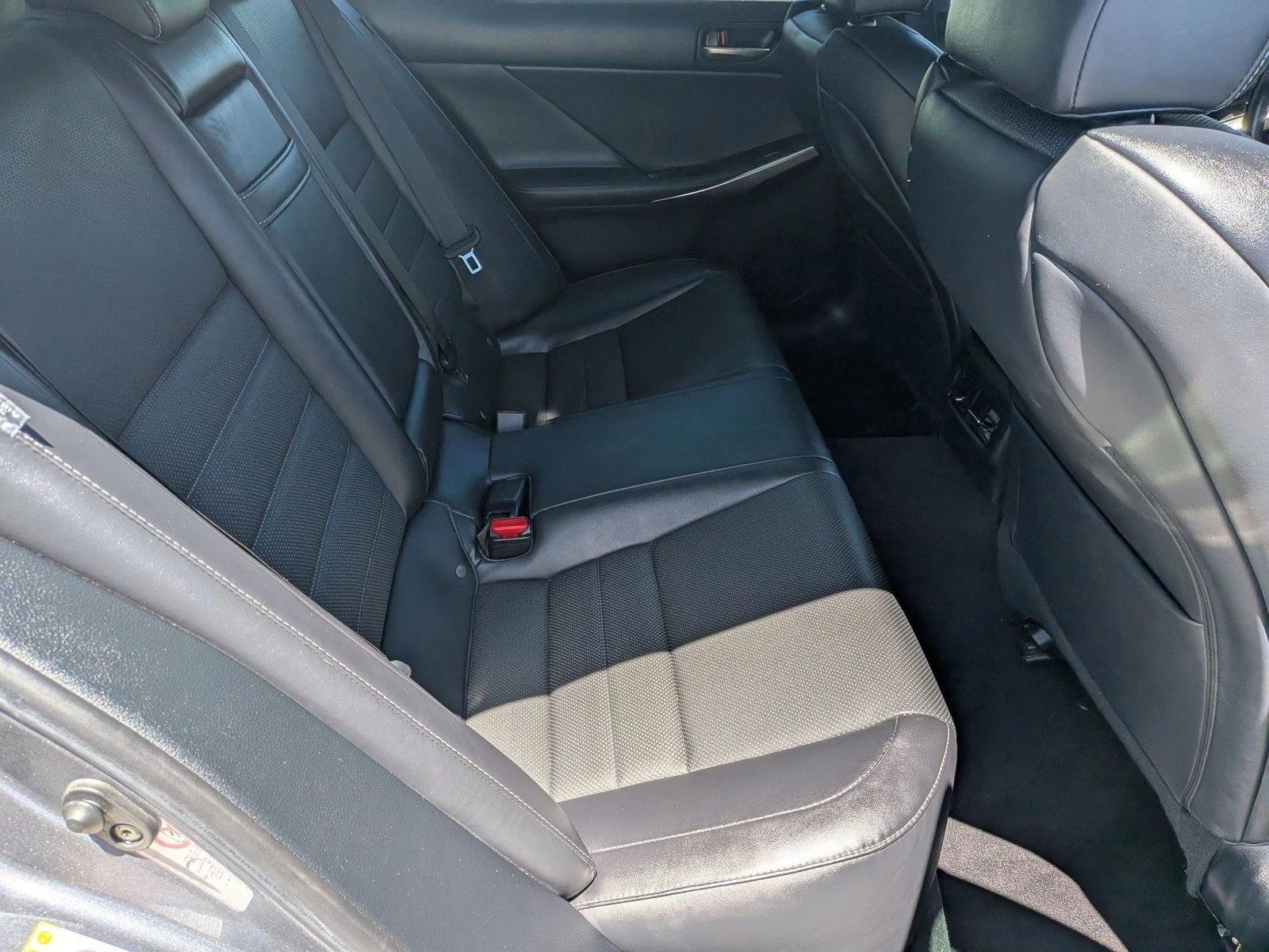 Used 2019 Nebula Gray Pearl Lexus IS 350 image 19
