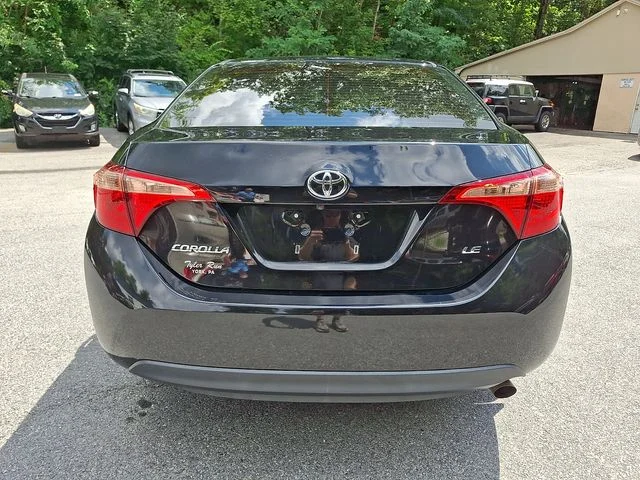 Used 2018 Black Toyota LE image 10