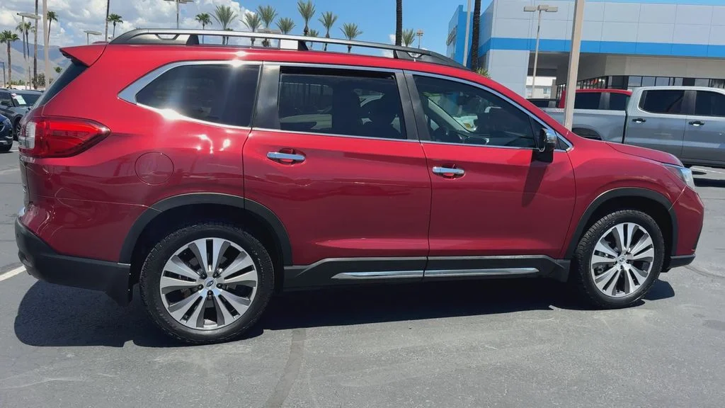 Used 2022 Red Subaru Touring image 2