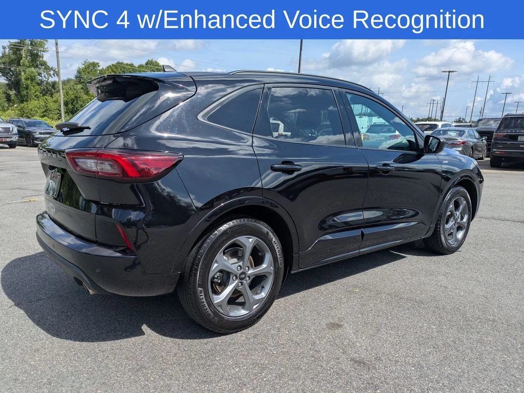 Used 2024 Black Ford ST-Line image 4