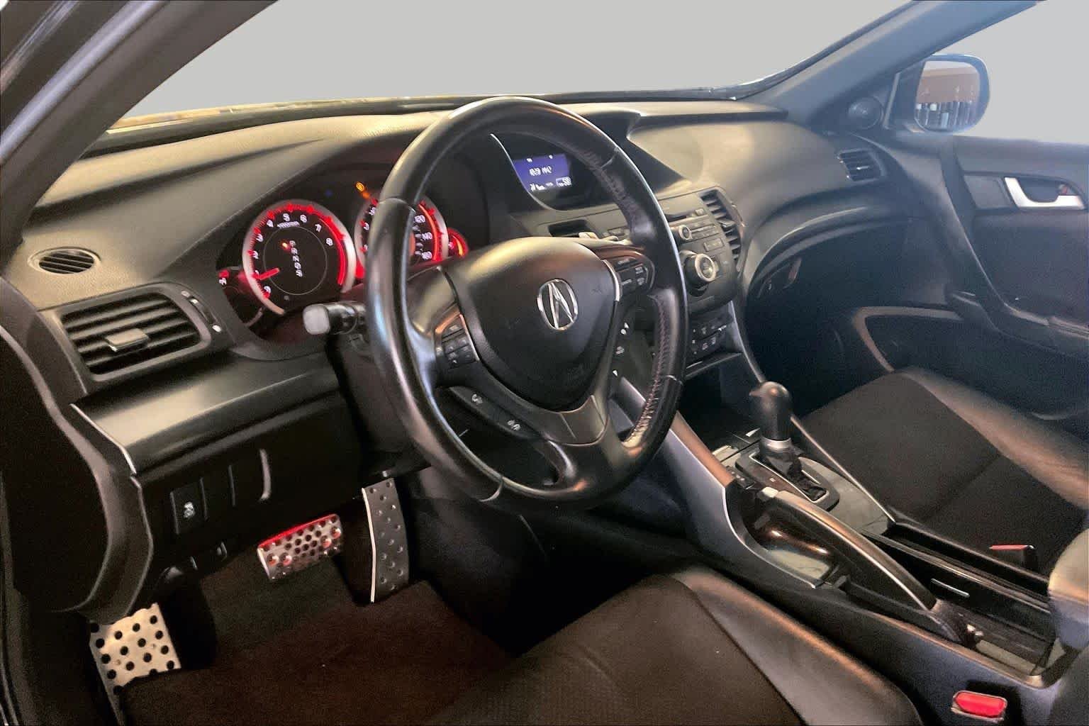 Used 2012 Crystal Black Pearl Acura Special Edition image 16
