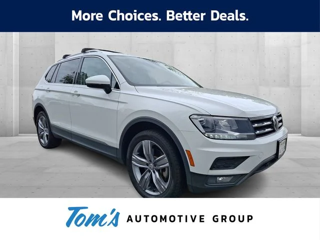 2021 Volkswagen Tiguan 2.0T SEL 4Motion's photo