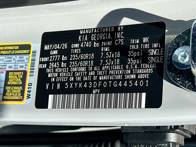 New 2026 Wolf Gray Kia SX image 34