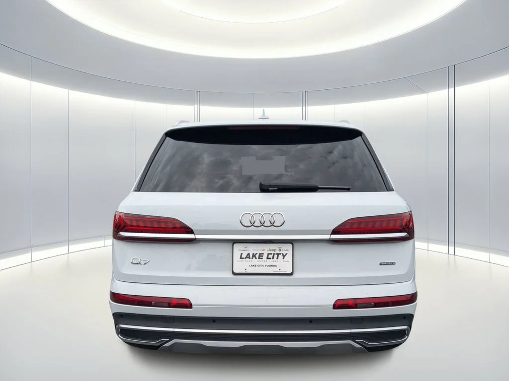 Certified Used 2022 White Audi 55 Premium Plus image 5