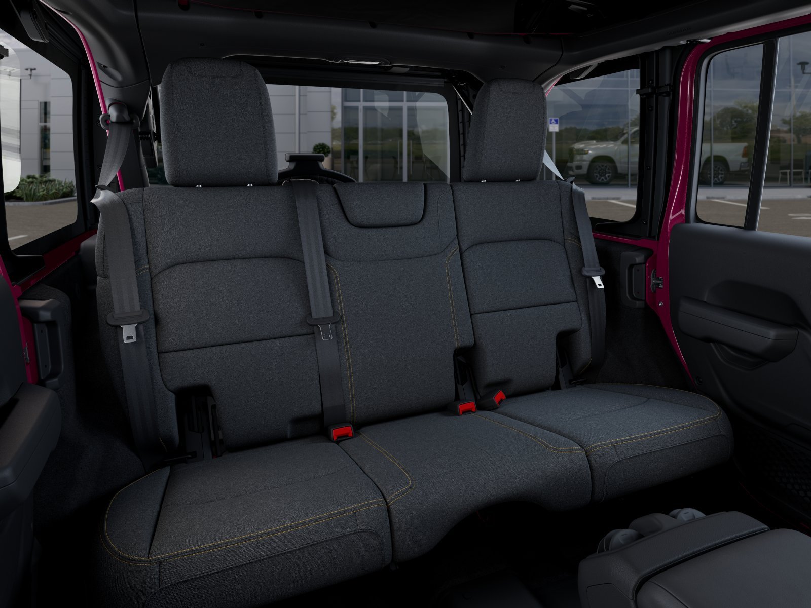 New 2026 Tuscadero Pearl-Coat Exterior Paint Jeep Sport image 53