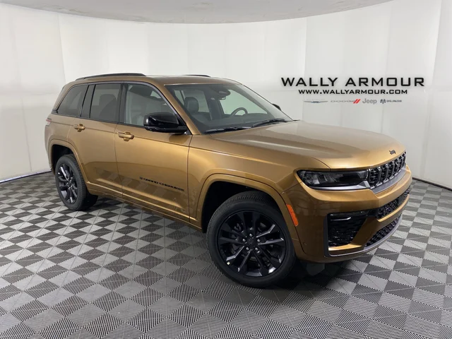 2026 Jeep Grand Cherokee Limited Reserve
