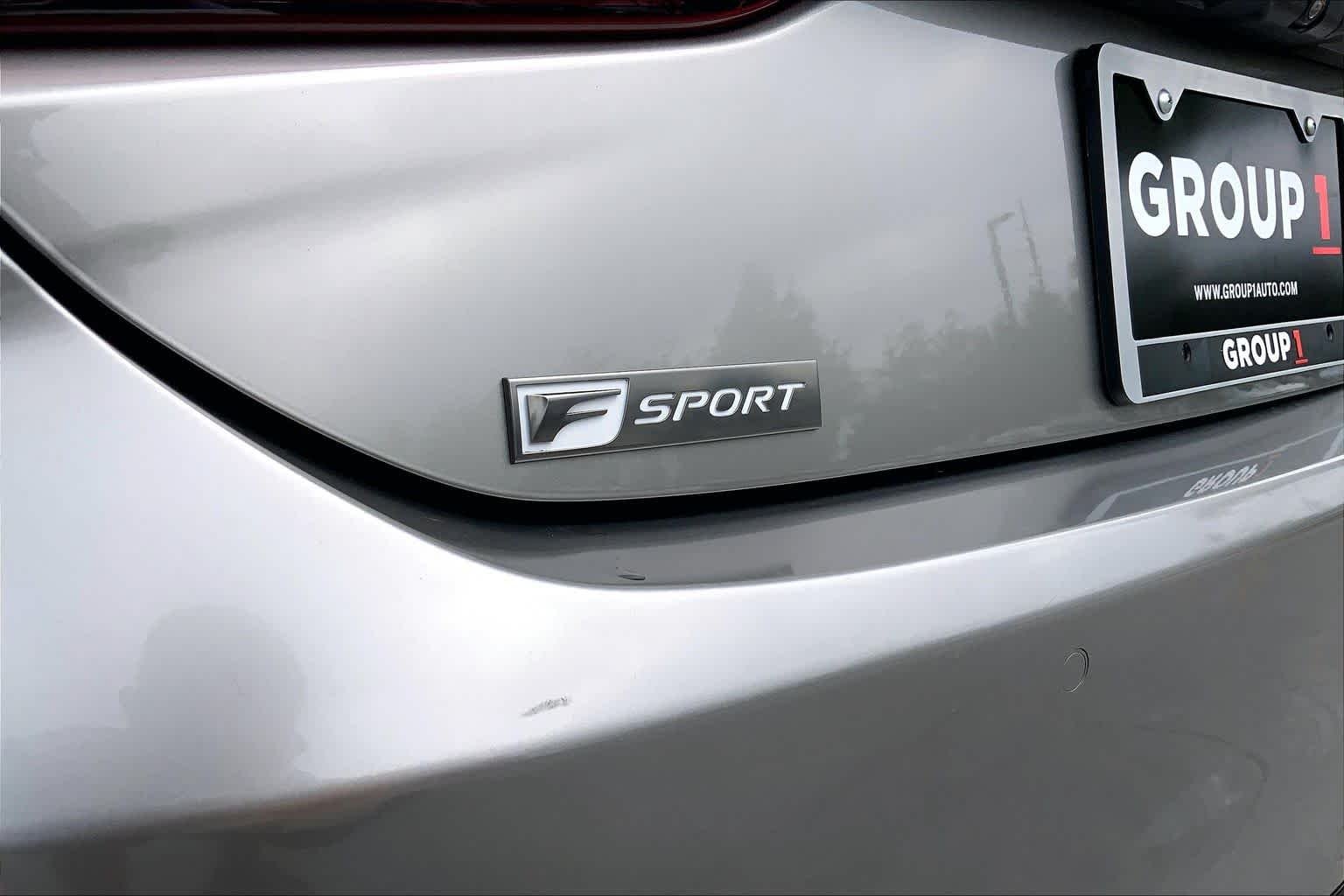 Used 2021 Atomic Silver Lexus F SPORT image 10