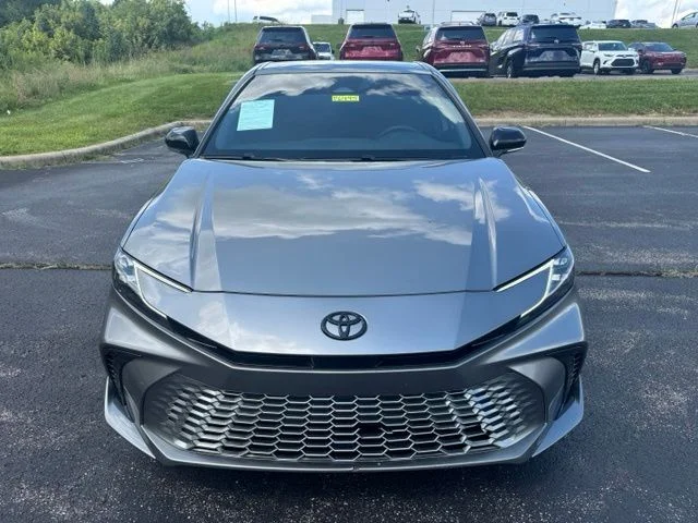 Certified Used 2025 Black Toyota XSE image 8