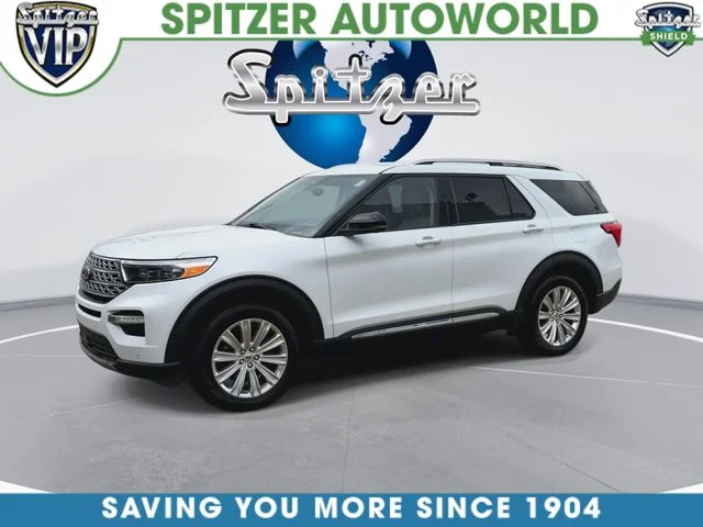 Used 2021 White Ford Limited image 4