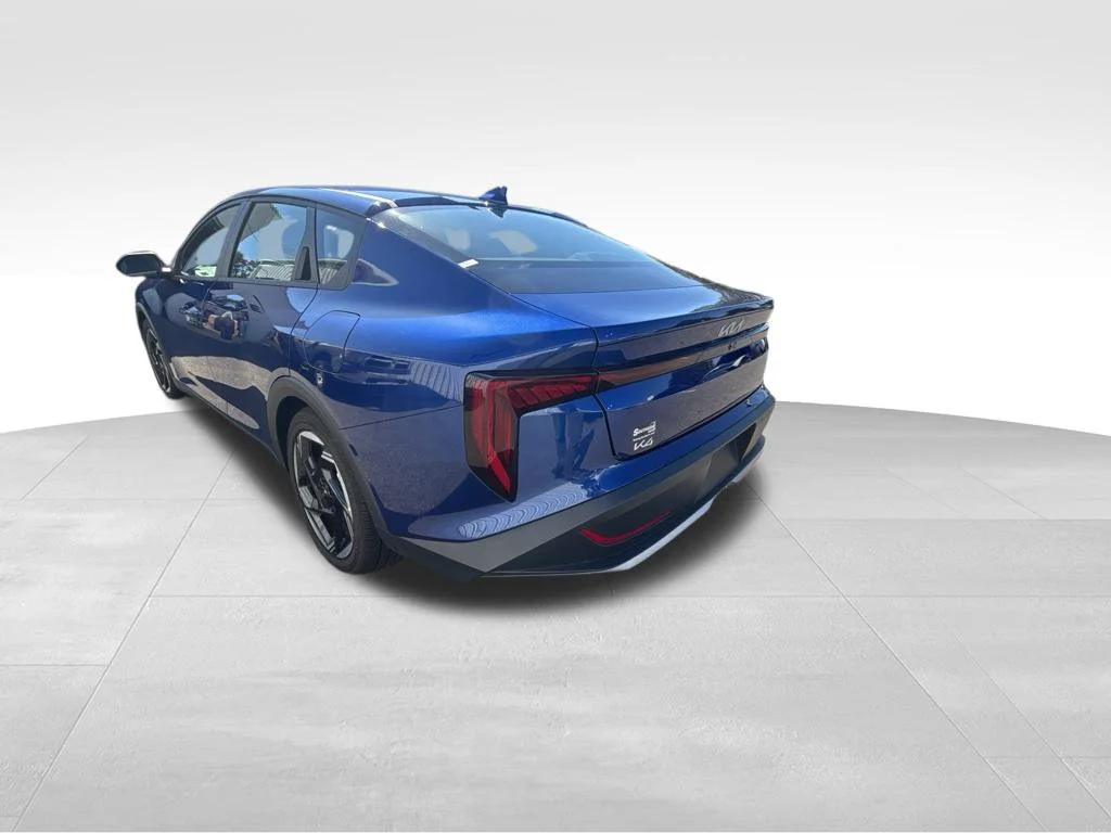 Used 2025 Blue Kia EX image 3