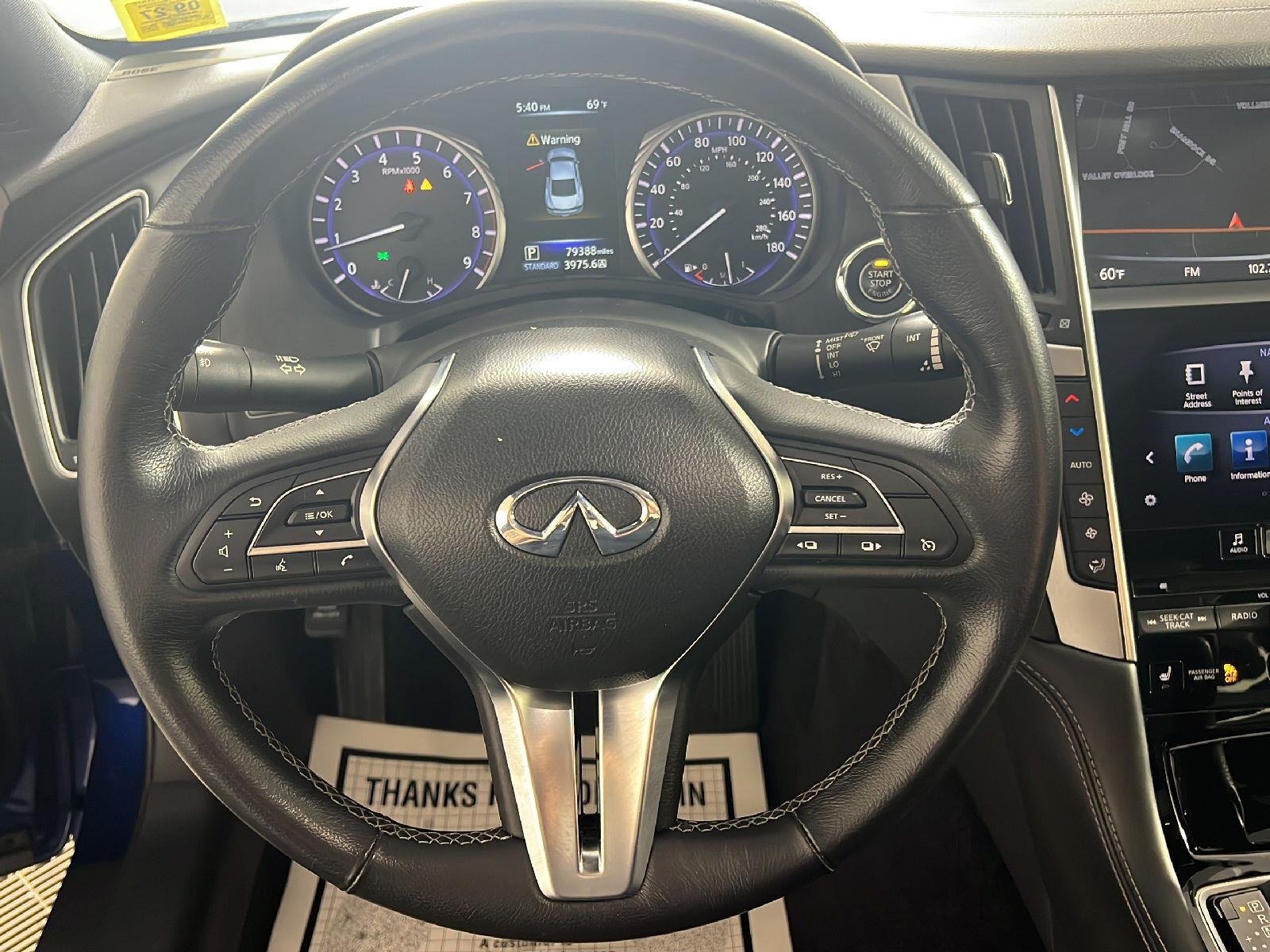 Used 2017 Iridium Blue INFINITI 3.0t Premium image 20