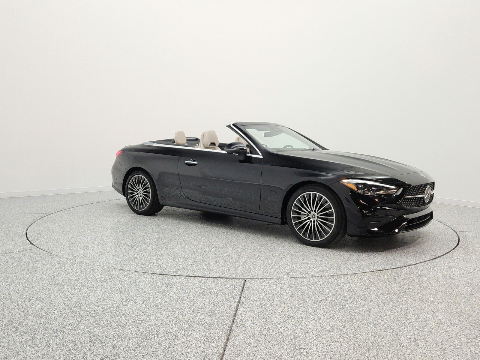 Certified Used 2025 Black Mercedes-Benz CLE 300 4MATIC® Cabriolet image 10
