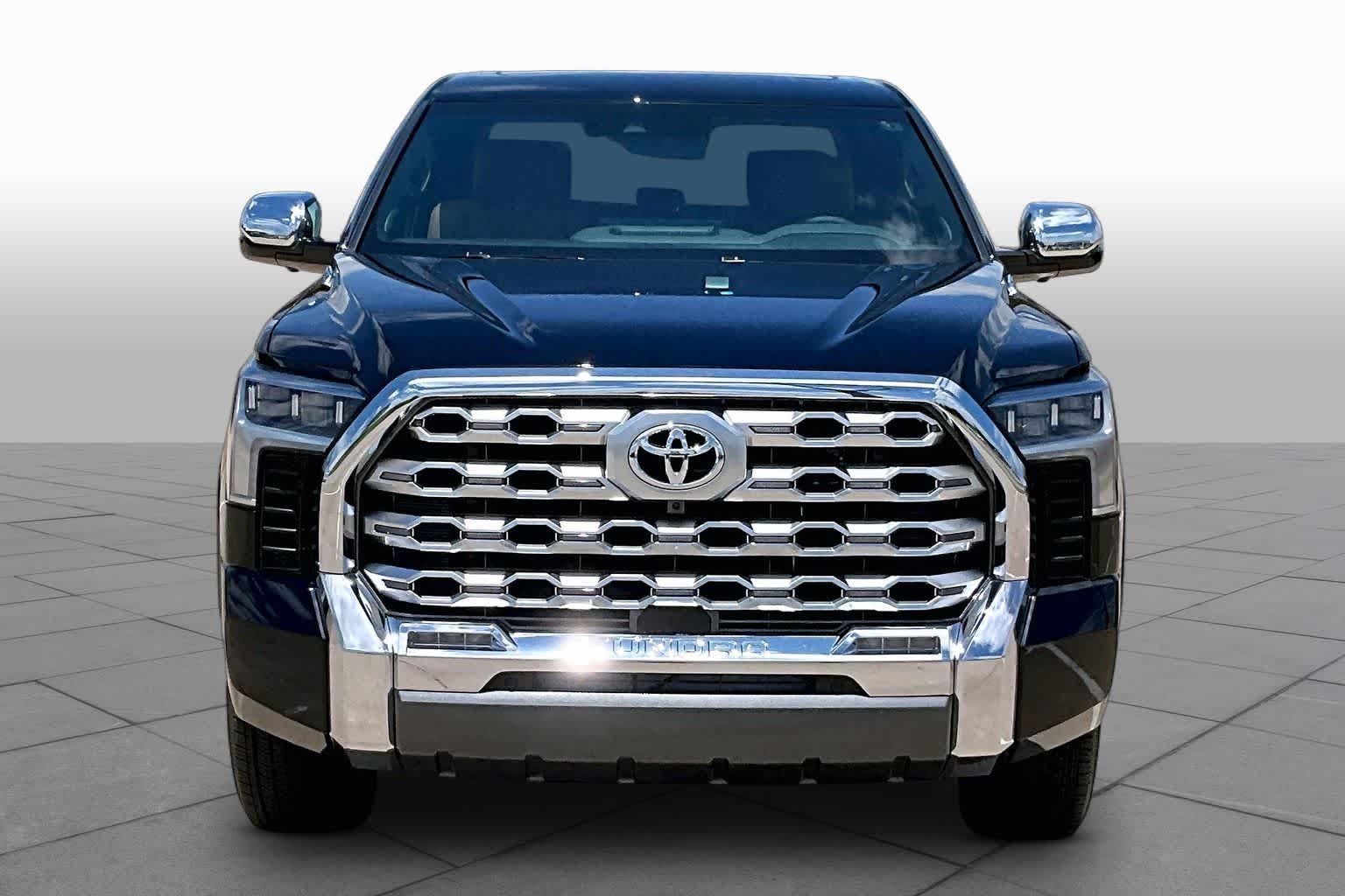 New 2026 Midnight Black Metallic Toyota 1794 Edition Hybrid image 3