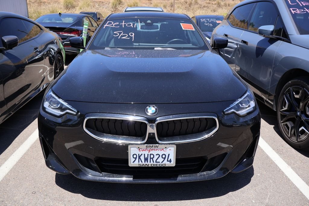 Certified Used 2024 Jet Black BMW 230i xDrive image 3