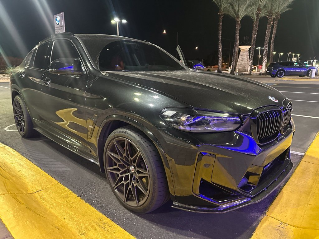 Used 2022 Black Sapphire Metallic BMW Base image 2
