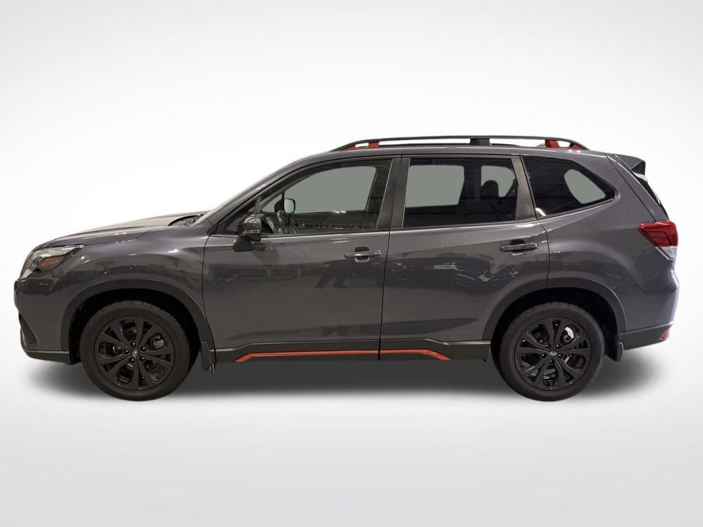 Used 2022 Subaru Forester Sport with VIN JF2SKAJC5NH514583 for sale in Minneapolis, Minnesota