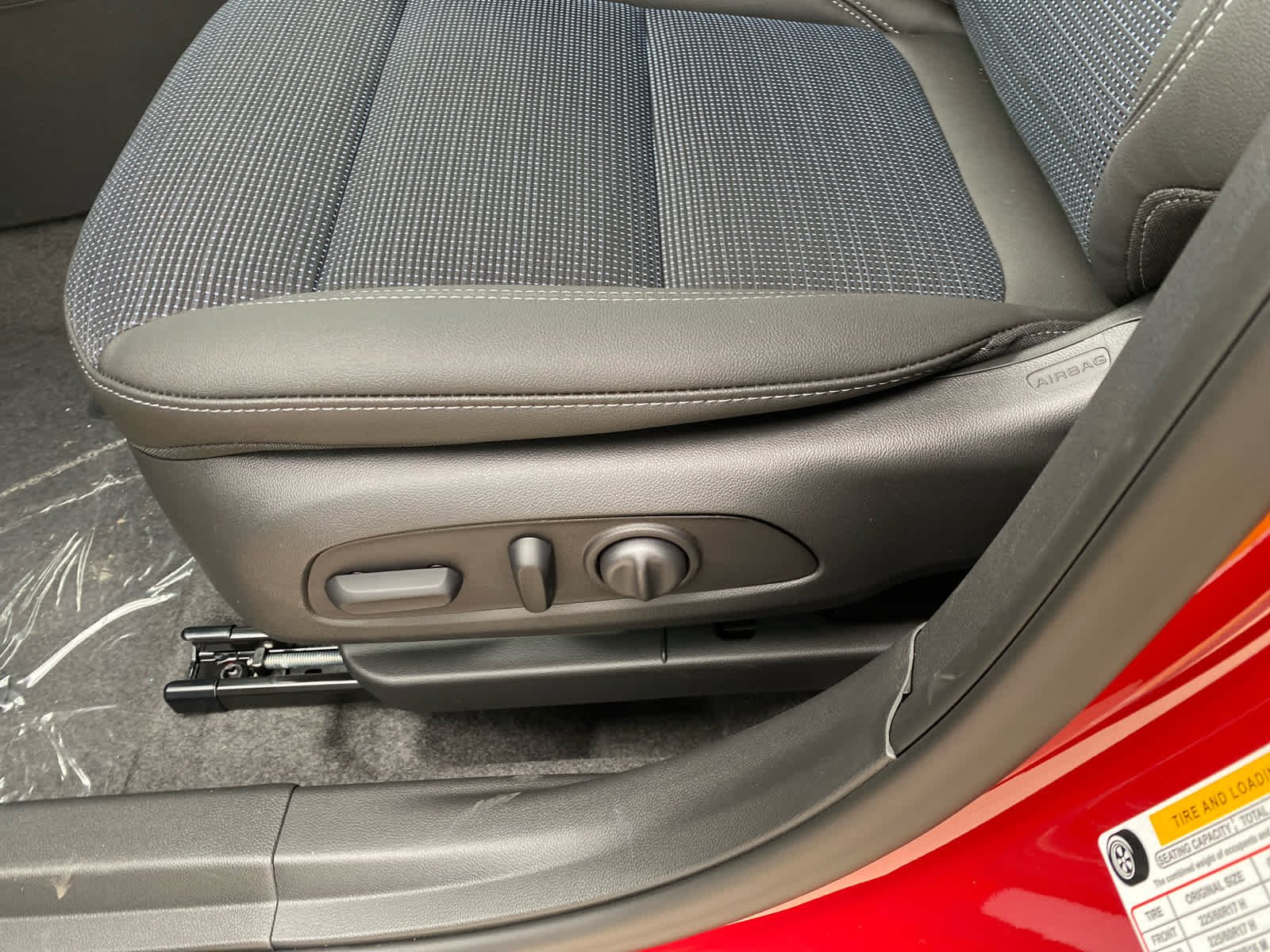 New 2026 Brilliant Red Buick Preferred image 13