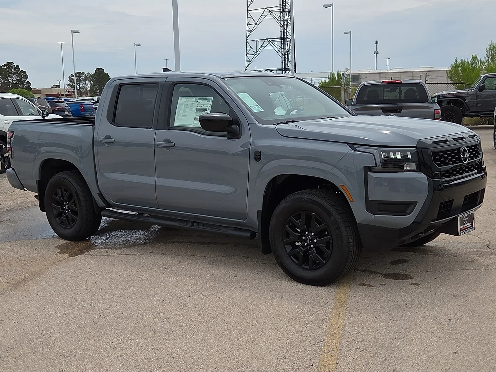 New 2026 KBY Boulder GR Nissan SV 4x4 Crew Cab 5 ft. box 126 in. WB image 6