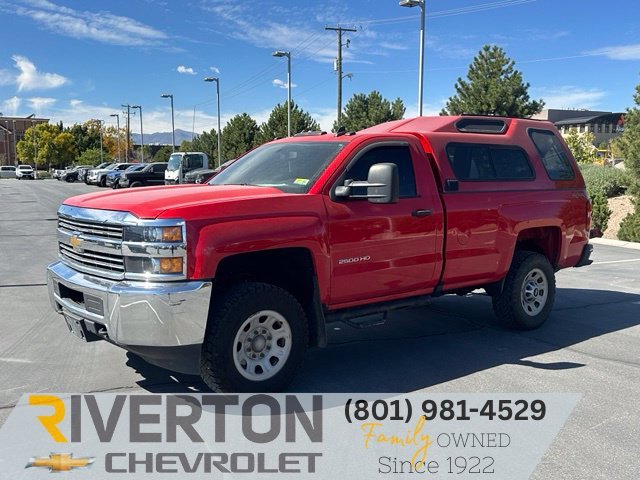 2016 Chevrolet Silverado 2500 HD