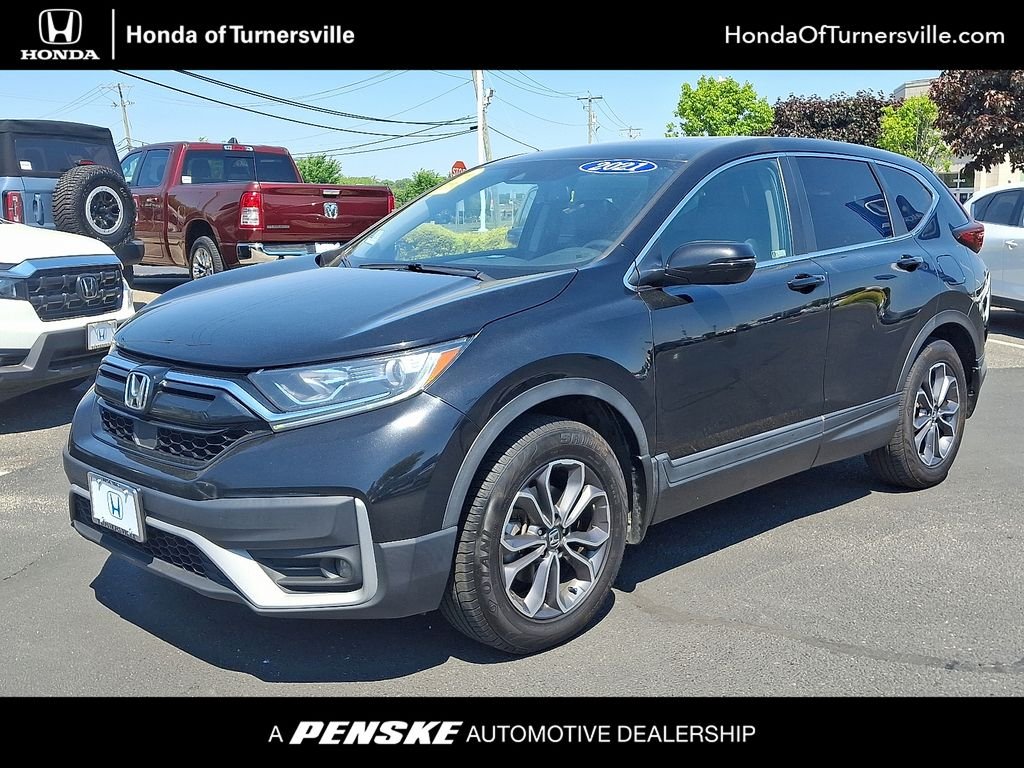 2021 Honda CR-V EX-L AWD's photo